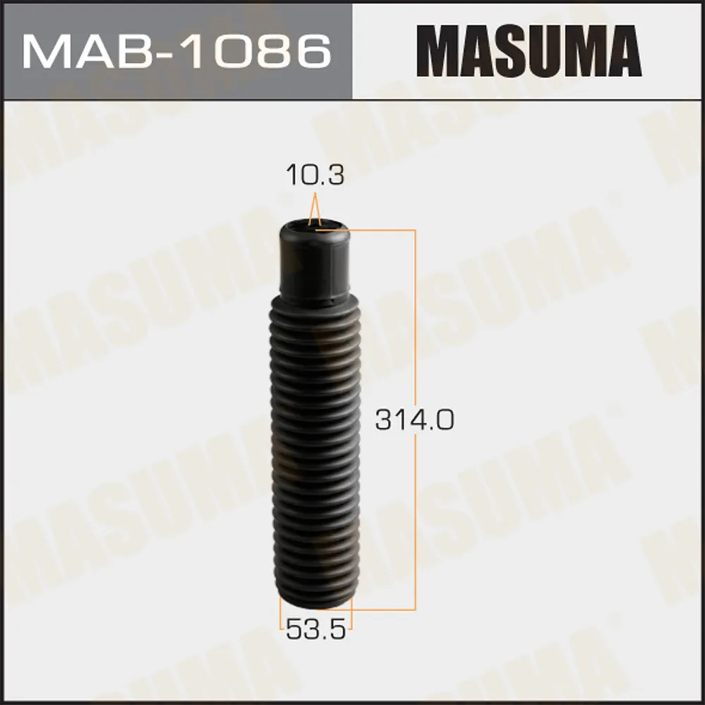 Пыльник стоек MASUMA MAB1086