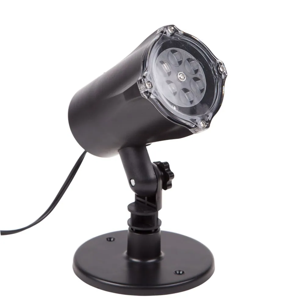 Проектор LED, белые снежинки, 230В NEON-NIGHT 601-263