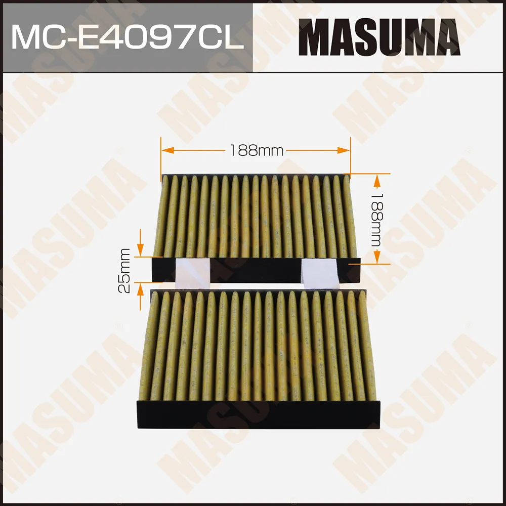 Фильтр салона MASUMA MC-E4097CL