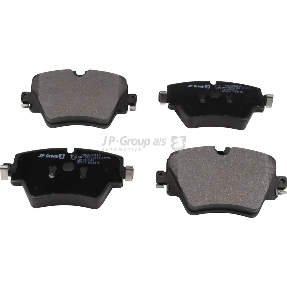 Колодки тормозные BMW X1 F48 2 F45 46 передние JP GROUP 1463606410