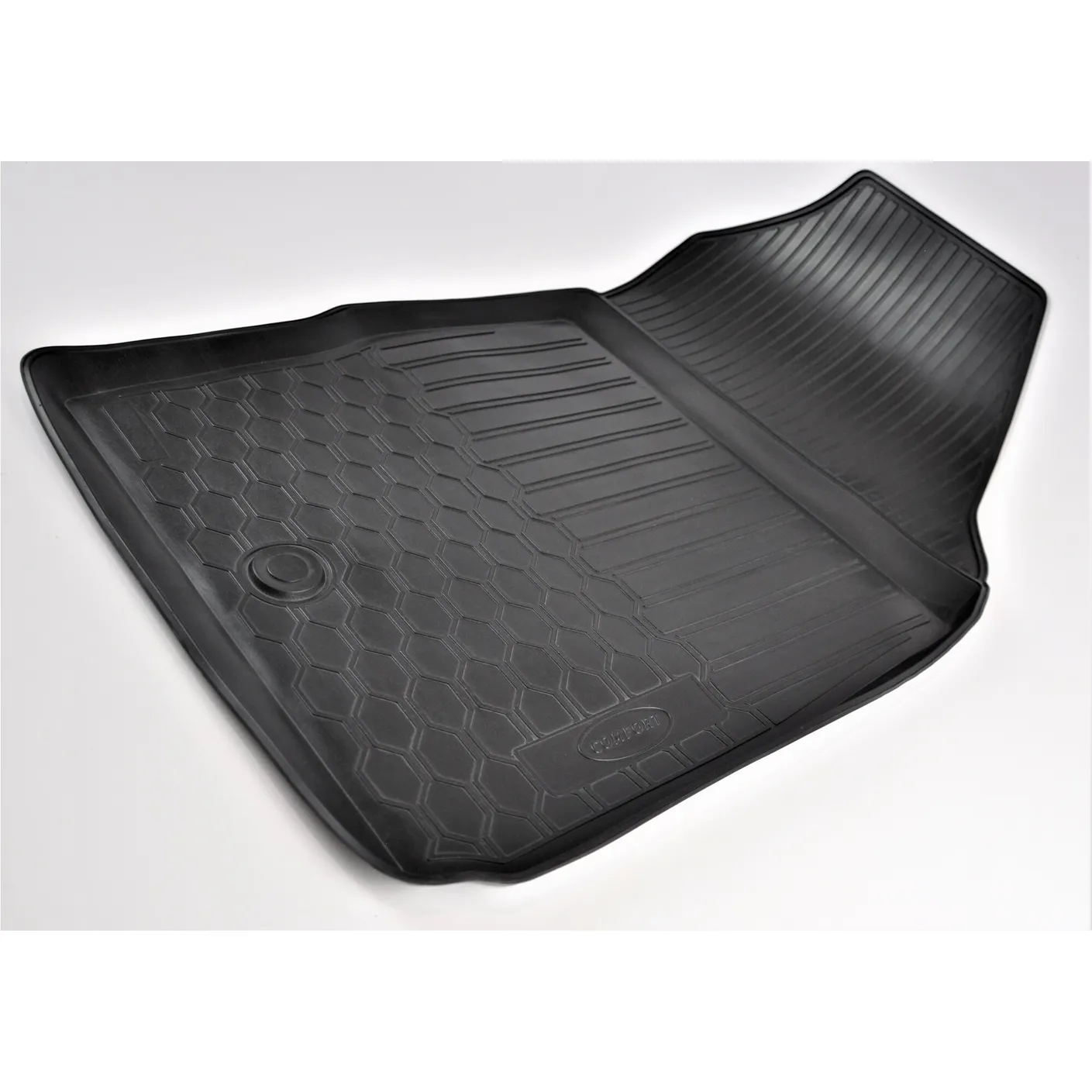 Коврики в салон полиуретан комплект с крепежом Ford Fusion универсал JU_ 2002-2012 COMFORT 1601507PL