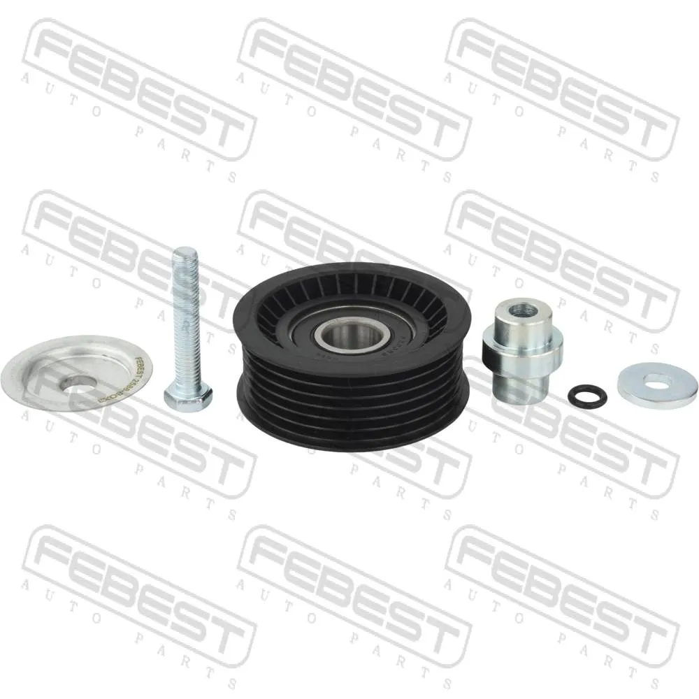 Ролик обводной FORD TRANSIT TT9 2006-2014 [EU] FEBEST 2588-BOX3