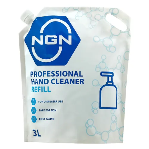 Паста для очистки рук HAND CLEANER REFILL (дой пак) для дозаторов 3L