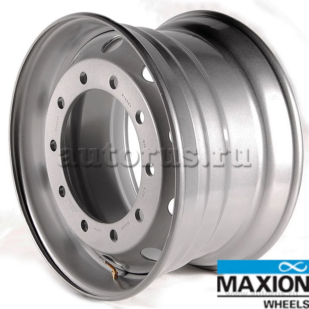 Диск штампованный R22.5 11.75J 5x120/281 ET120 MAXION M22 alive 130111