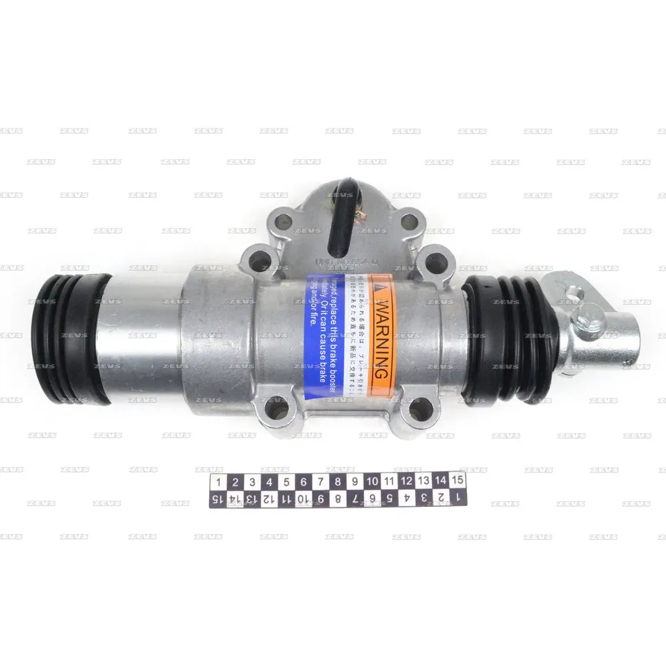 Пневмоусилитель кпп ZEVS PB1160