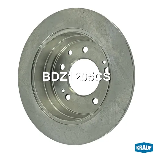 Диск тормозной KRAUF BDZ1205CS