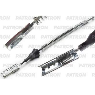 Трос стояночного тормоза Opel Corsa C 01> drum PATRON PC3240