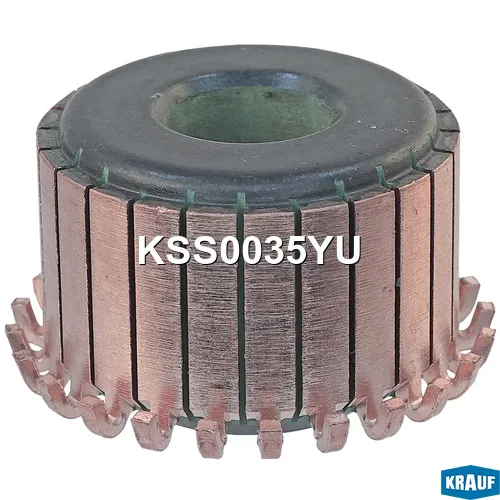 Коллектор мотора отопителя KRAUF KSS0035YU