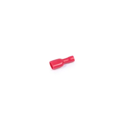 Разъем электрический изолир. 6.3x0.8mm (мама) красный, сечение 0.5-  STELLOX 88-01405-SX