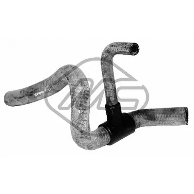 Патрубок FIAT CINQUECENTO 1.1 Metalcaucho 09449