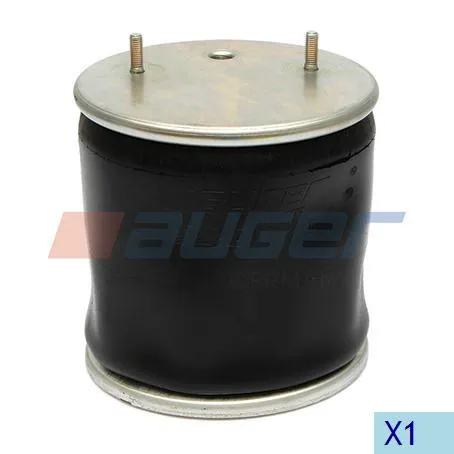 Пневмоподушка со стальным стаканом SAF 2618V AUGER AU344022K