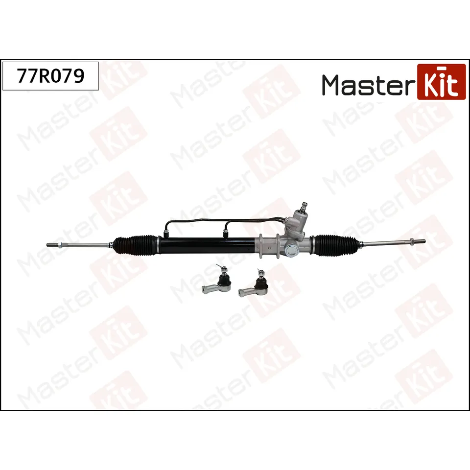 Рулевая рейка HYUNDAI H100 93-00 MASTERKIT 77R079