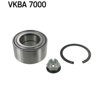 Подшипник ступицы комплект SKF VKBA7000