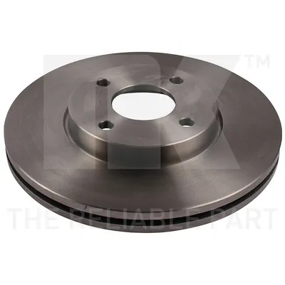 Диск тормозной передний (278X25MM)/ FORD FIESTA ST150 04~08 NK 202585