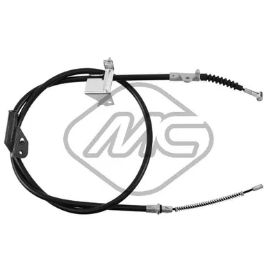 ТРОС РУЧНИКА NIS PRIMERA P11 ALL (DRUM BRAKE) DX R Metalcaucho 82319