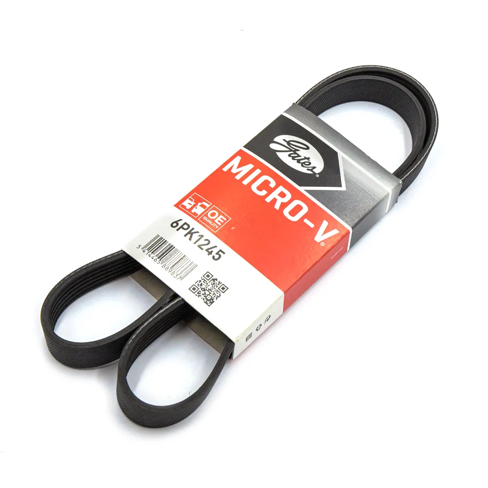Ремень поликлиновый GM/OPEL/FIAT/FORD/PSA mot.HDI/TDI GATES 6PK1245