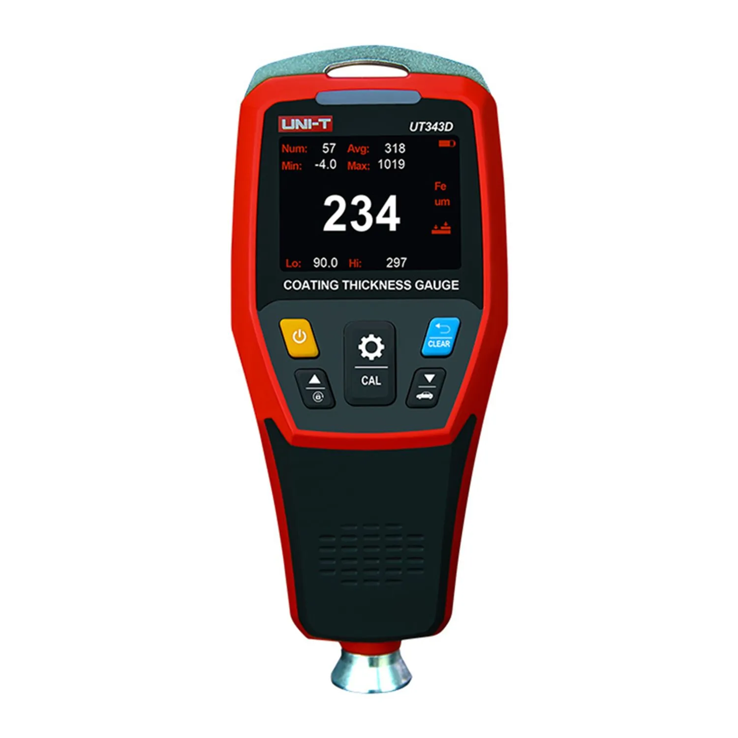 Толщиномер лакокрасочных покрытий UT343D UNI-T 13-1098