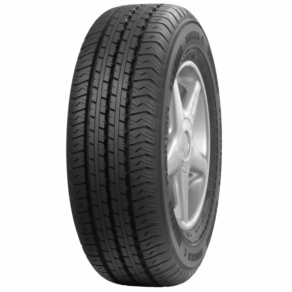 Шина R16C 215/75 Nokian Hakka C Cargo 116/114S лето T443297