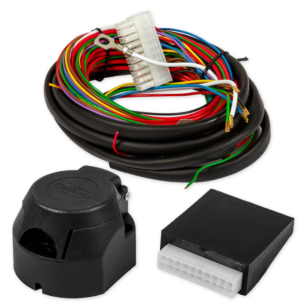 Универсальная электрика к фаркопу с блоком согласования AvtoS SC-07