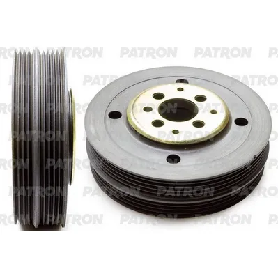 Шкив коленвала AUDI: A4,A6 / VW: Passat 01-08/ Skoda: SuperB 1.9T PATRON PP1041