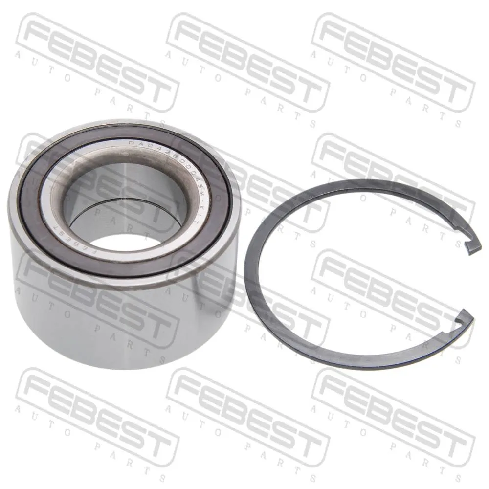 Подшипник ступичный передний 42x80x45 MAZDA 3/5 04-> FEBEST DAC42800045M-KIT