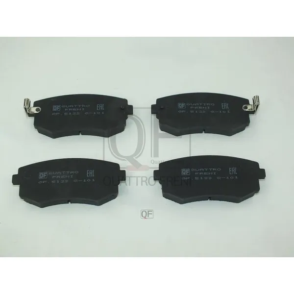 КОЛОДКИ ТОРМОЗНЫЕ QUATTRO FRENI QF512302