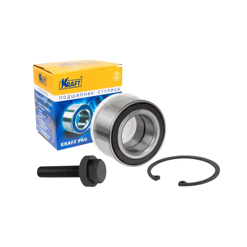 Подшипник ступицы переднего колеса, комплект VW Amarok (10-) OBERKRAFT KRAFT KT204638