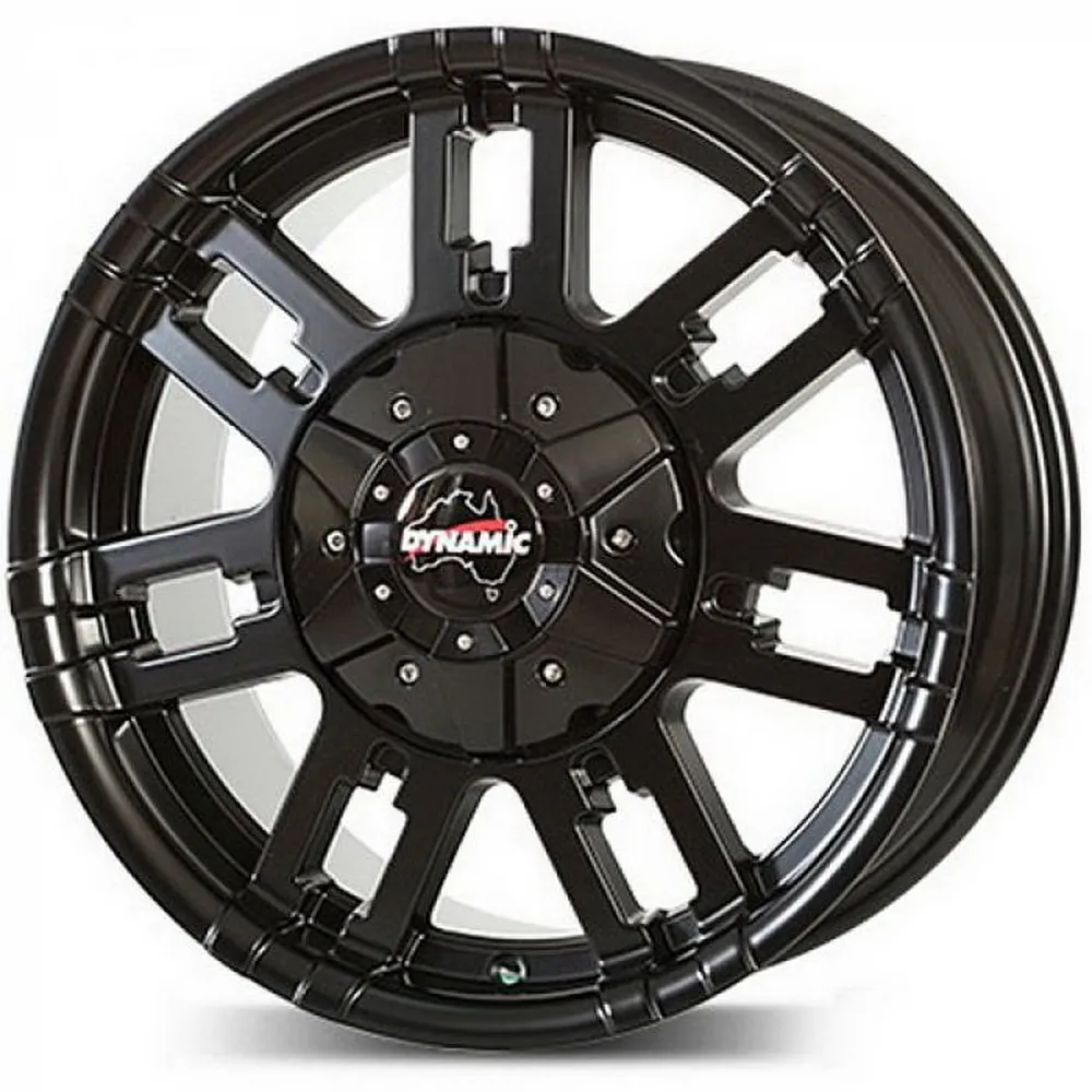 Диск литой R17 8J 6x139.7/110.5 ET35 PDW PYTHON U4B 20/64/2/57