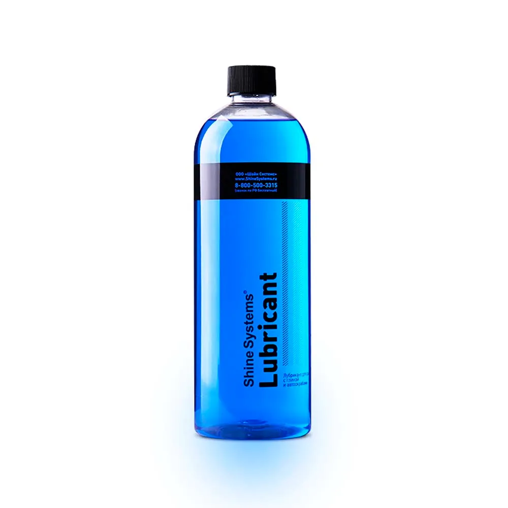 Лубрикант для работы с глиной и автоскрабами Shine Systems Lubricant 750 мл SHINE SYSTEMS SS875