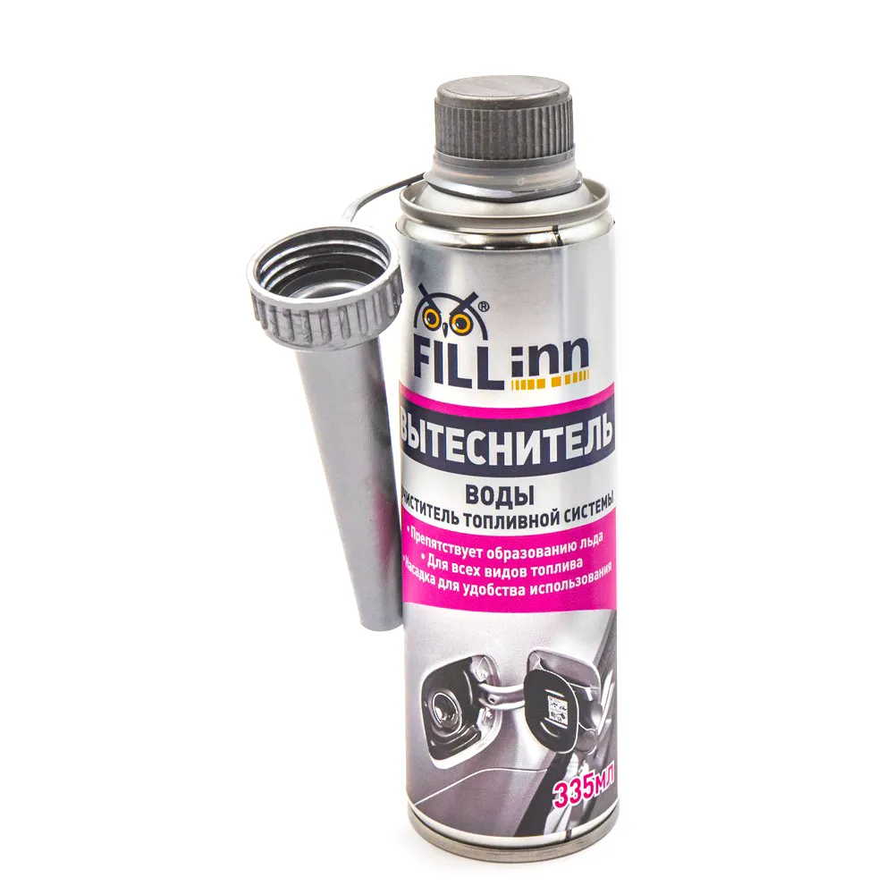 Вытеснитель воды из топливной системы 40-60 л. 335 мл. FILLinn FL058 FILLinn FL058