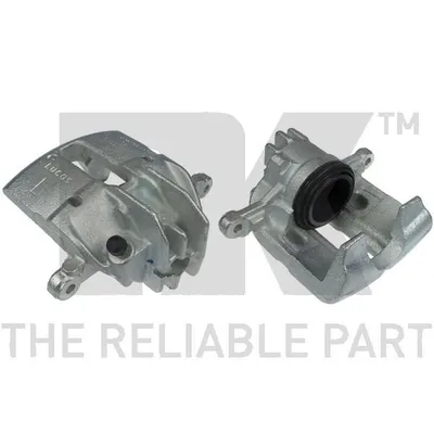 Торм. суппорт пер.L (без направляющих) NK 213055