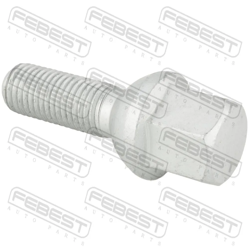 Болт колесный M12x1.5 L56.6 FEBEST 1485B-001