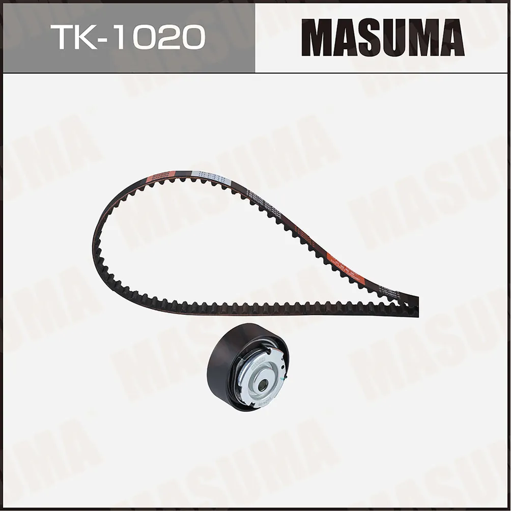 Комплект для замены ремня ГРМ MASUMA TK-1020