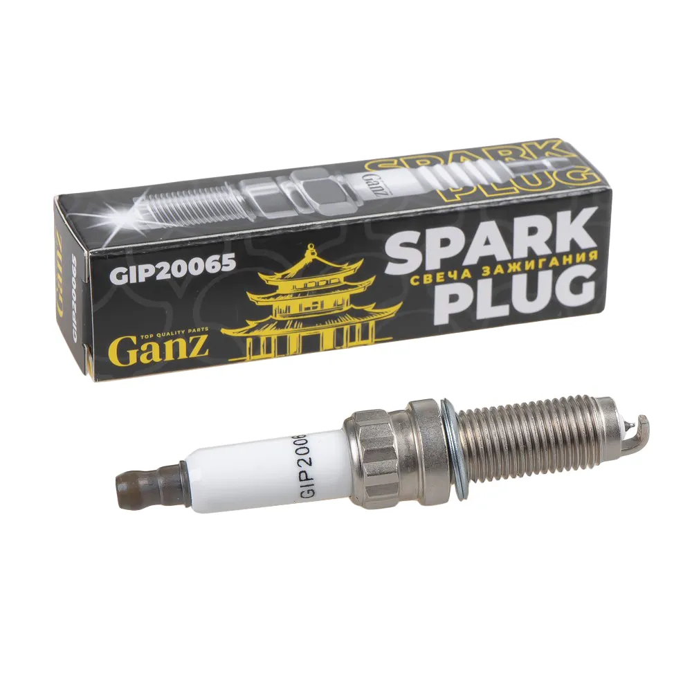 Свеча зажигания Iridium+platinum LI-AUTO/LIXIANG L7,L8,L9 1.5л(L2E15M) 2022 - GANZ GIP20065