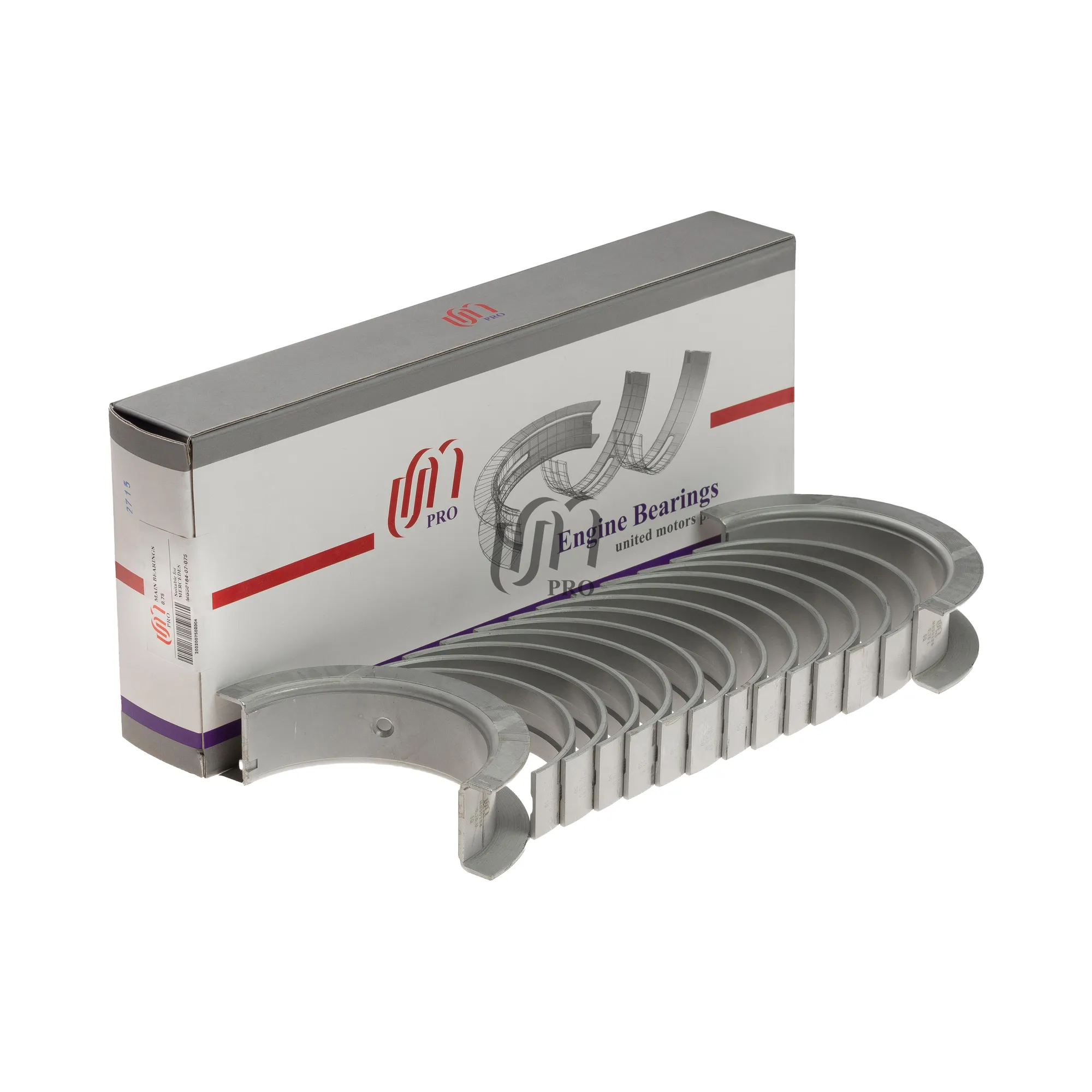 Вкладыши коренные MB OM366 ( 87 424 630, 77 265 630) UM UNITED MOTORS UMPRO MBS018407075