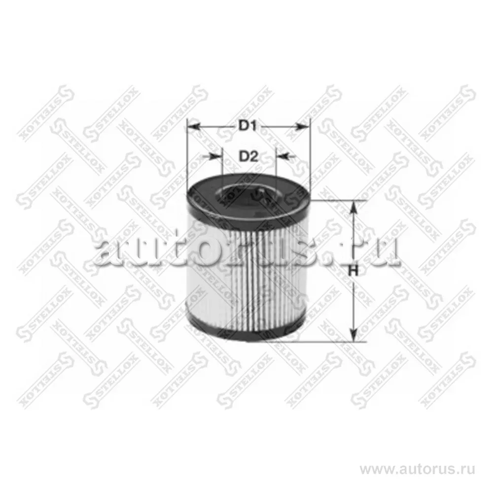 Фильтр масляный STELLOX 2050156SX