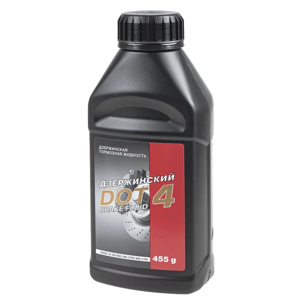 Жидкость тормозная Дзержинский ГОСТ Brake Fluid DOT4 455 гр 800717