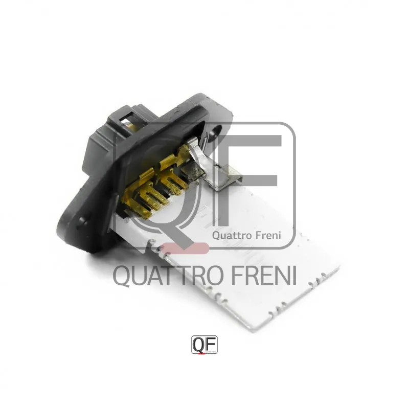 РЕЗИСТОР ВЕНТИЛЯТОРА ОТОПИТЕЛЯ QUATTRO FRENI QF10Q00096