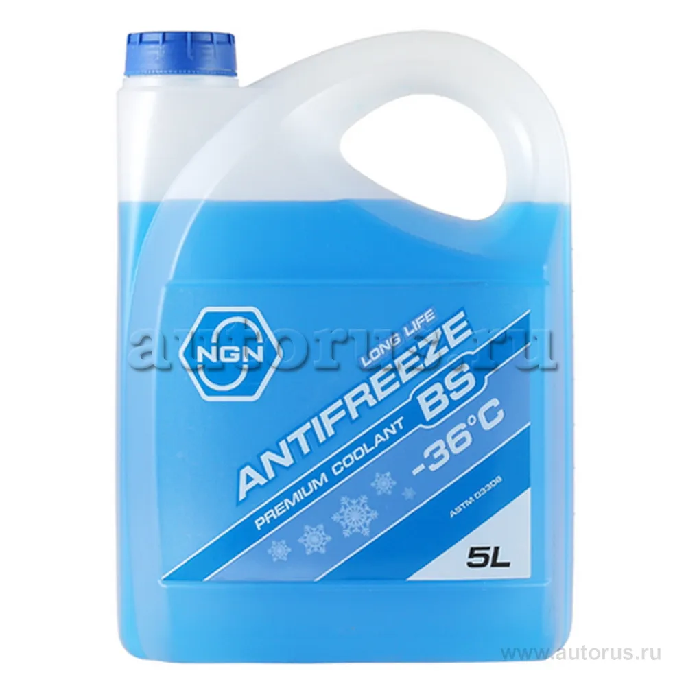 Антифриз BS-36 синий 5л