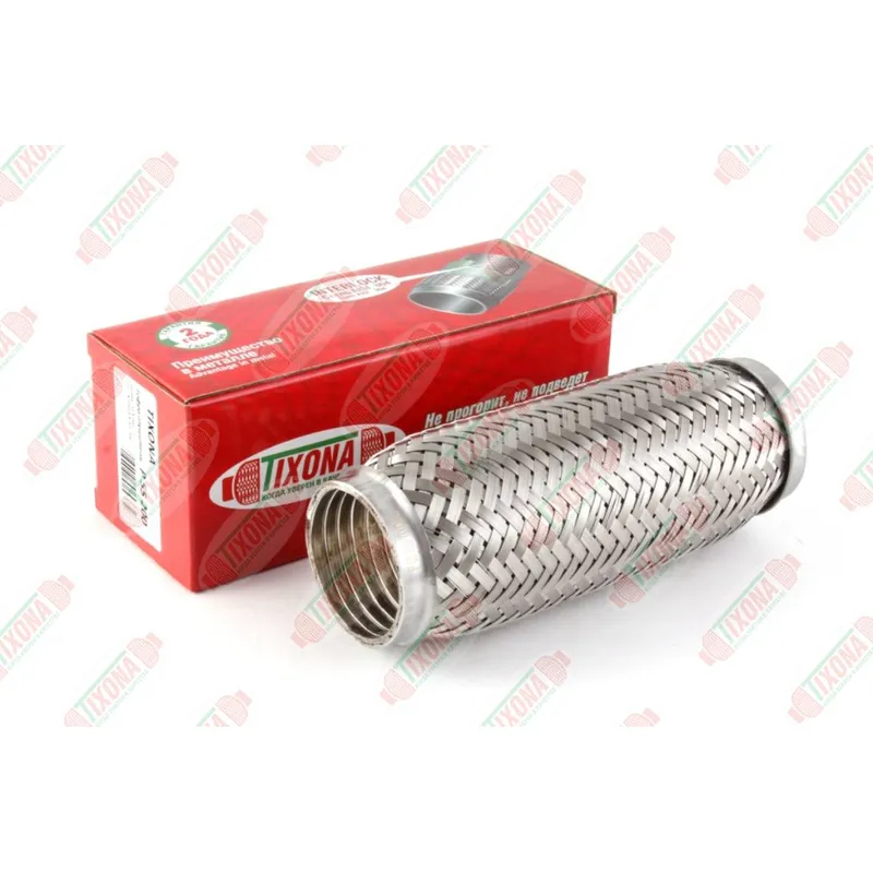 Гофра 55/200 (AISI 304 with interlock) Tixona P55200