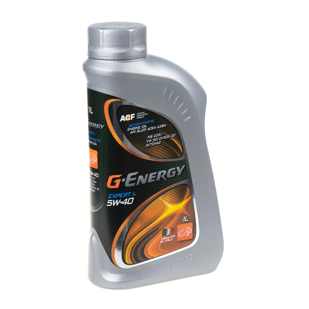 Масло моторное G-Energy Expert L 5W-40 полусинтетическое 1 л 253140260