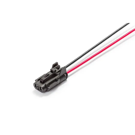 Разъем 7123142440 (2pin) 2 контакта цоколя ламп ПТФ для Hyundai.