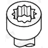 Комплект болтов головки блока VOLKSWAGEN