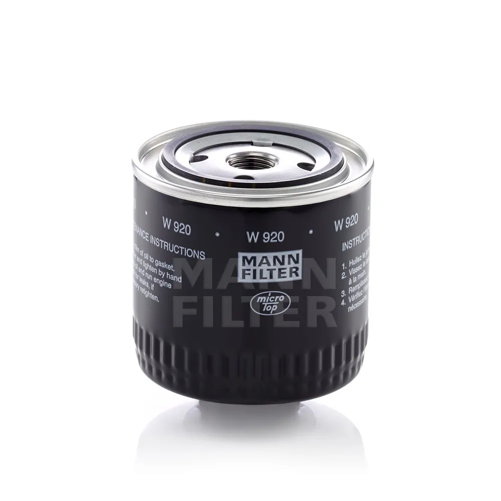 Фильтр масляный UNIVERSAL Truck MANN-FILTER W 920