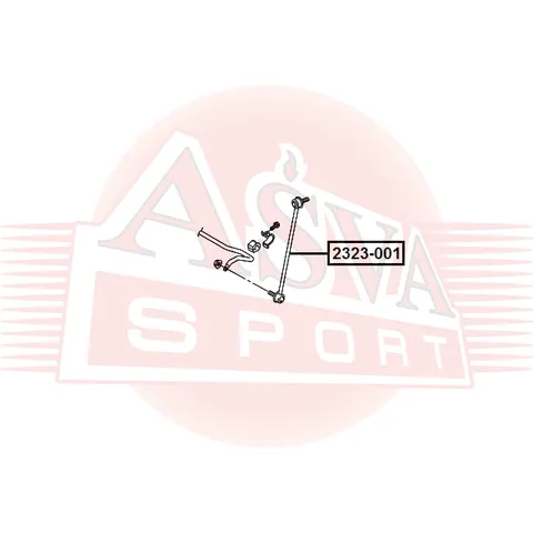 Тяга стабилизатора ASVA 2323001
