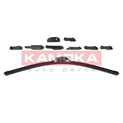 Щетка стеклоочистителя 525mm 21 Бескаркасная, МУЛЬТИАДАПТЕР ,KAMOKA, 27M525 KAMOKA 27M525