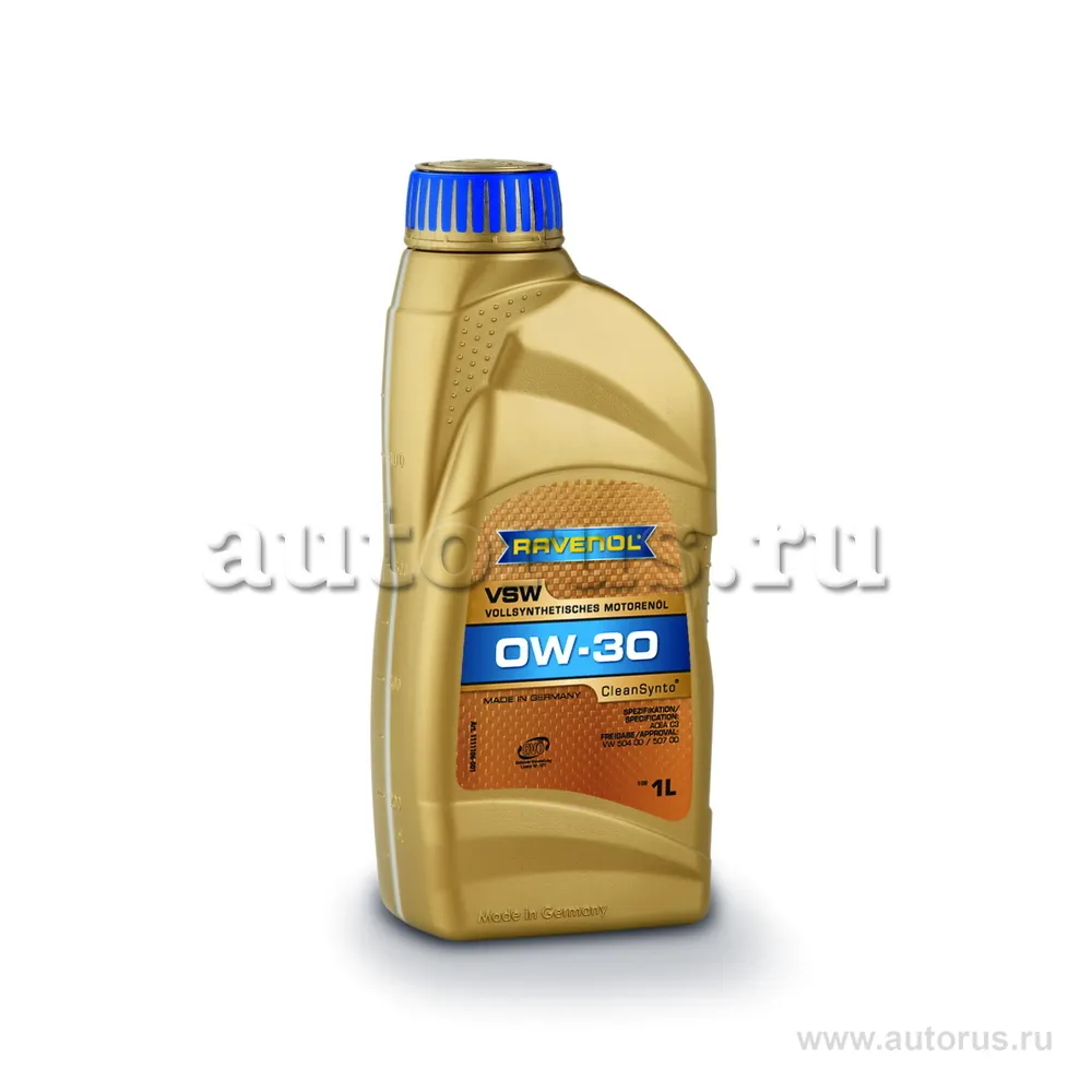 Масло моторное Ravenol 0W-30 1 л 1111106-001