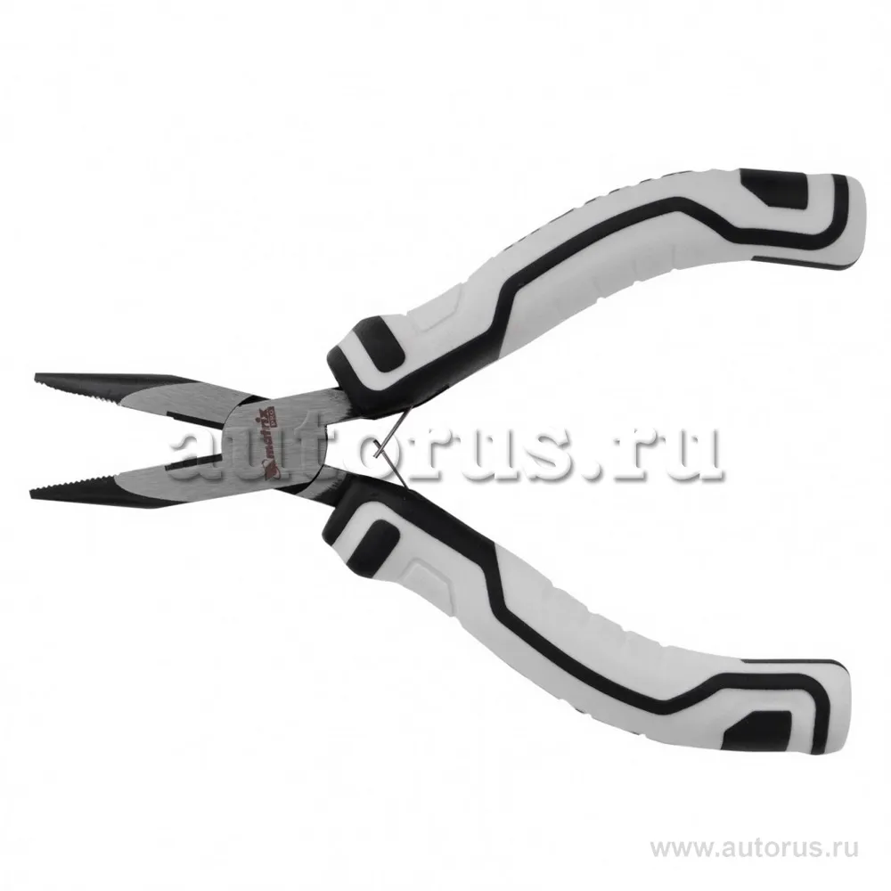 Длинногубцы Mini, 125 мм, прямые, авторазжим, Pro MATRIX 17830