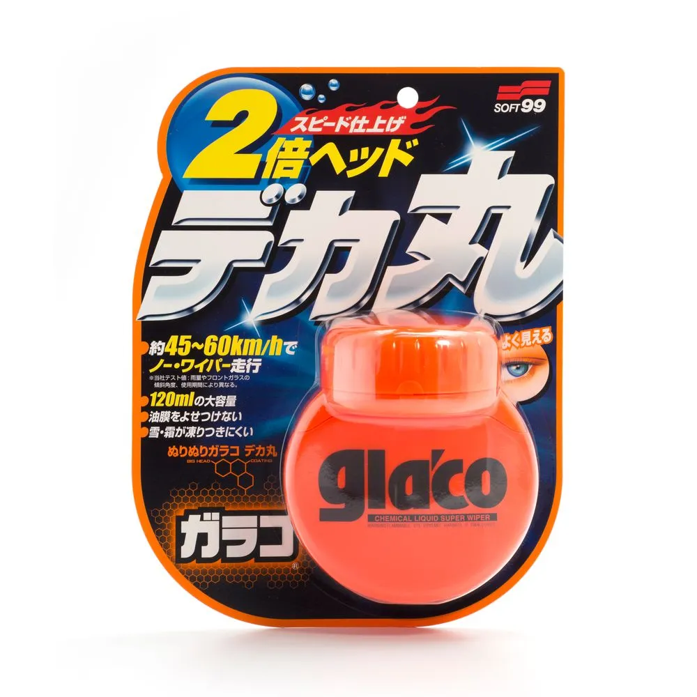 Антидождь glaco roll on large для стекол,120 млl