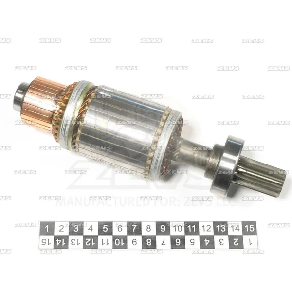 Ротор стартера 4hf1 24v, 5kw ZEVS QZZ 2501